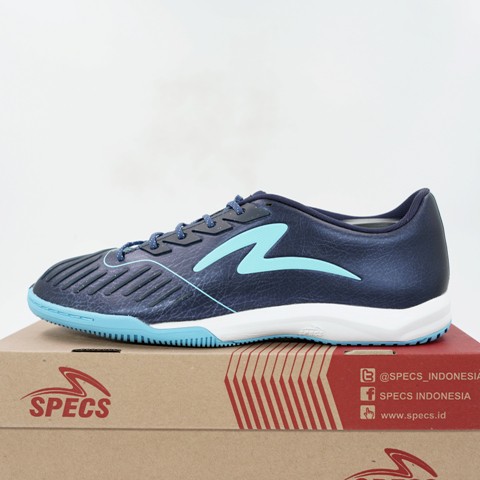 Sepatu Futsal Specs Swervo Hydra Elite IN Midnight Blue 401097 Original BNIB