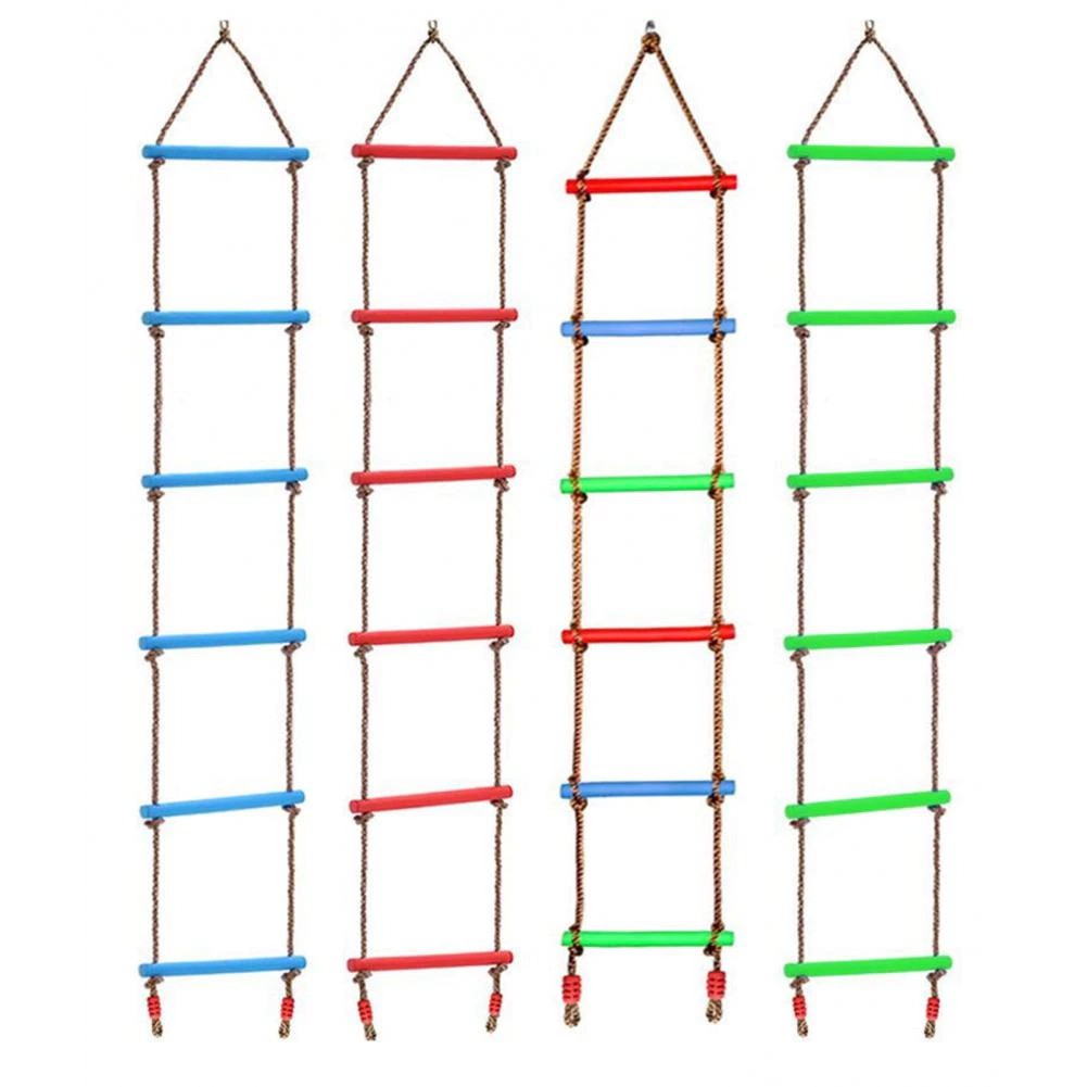 COOLPLAY Mainan Panjat Tangga Anak Children Climbing Ladder Outdoor Playground - B-201 - Multi-Color