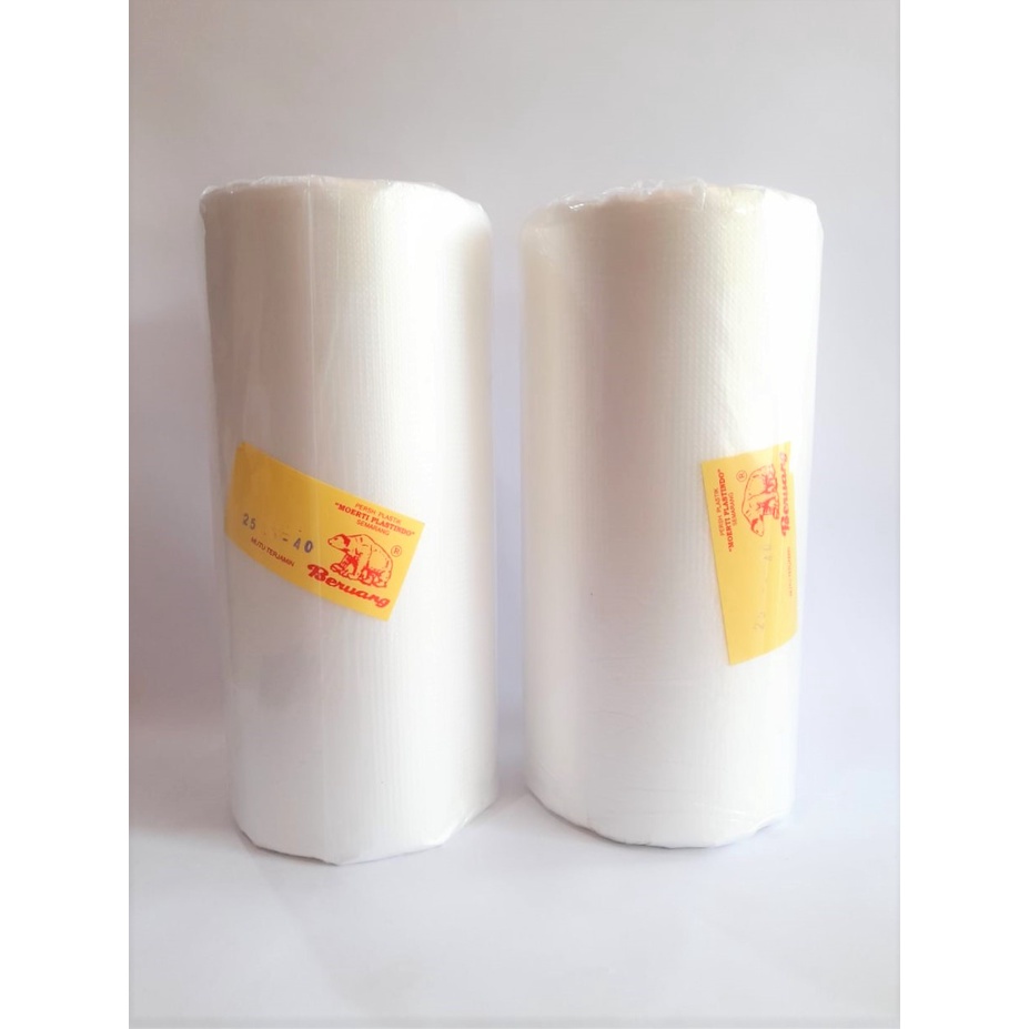 PLASTIK HD ROLL FOTOCOPY 25 X 40 CM - MERK BERUANG