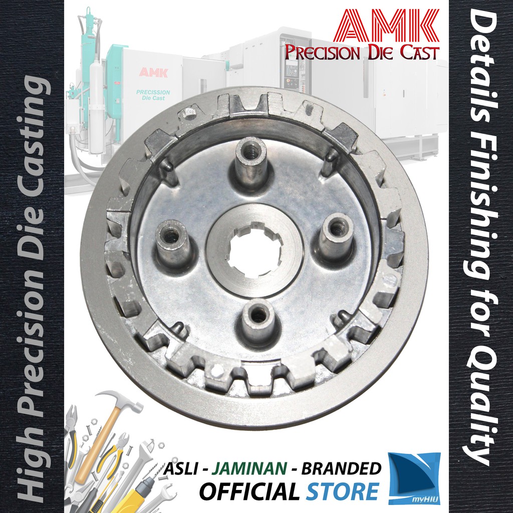 Kaki Empat Penekan Plat Kopling YAMAHA F1ZR - Boss Clutch D48 AMK