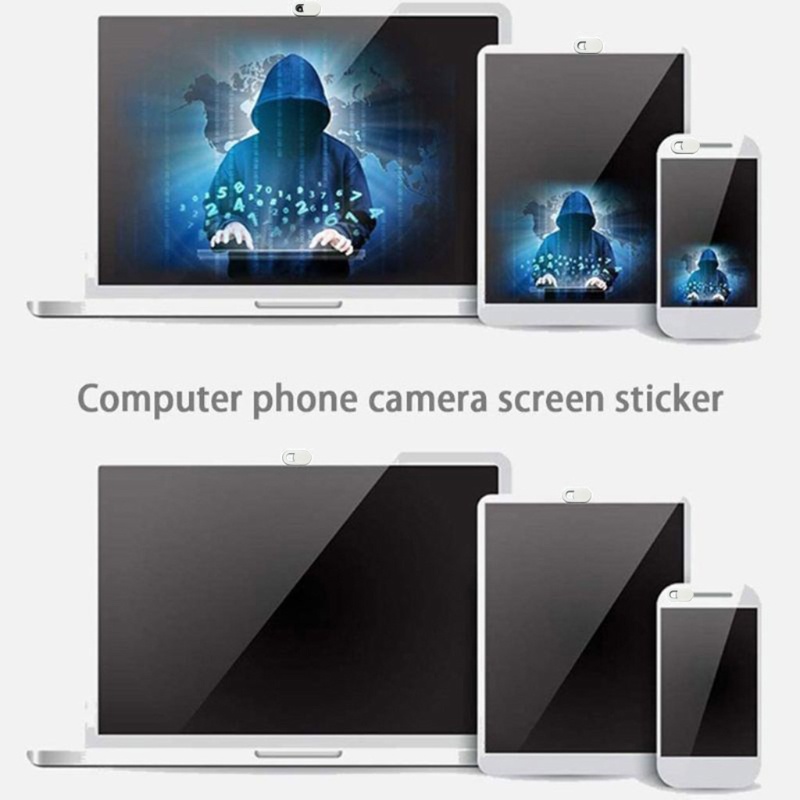 zzz 3pcs Camera Cover Slide Webcam Extensive Compatibility Protect Privacy