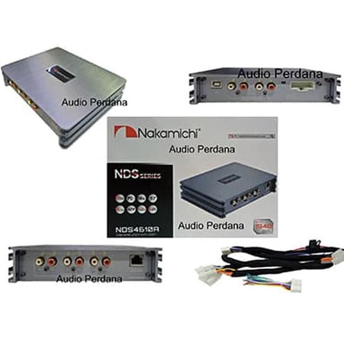 READY Processor Prosesor Nakamichi NDS 4610A DSP 6 Ch Built Amp 4 Channel - Toyota Daihatsu
