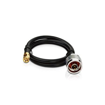 TP-LINK TL-ANT200PT : 0.5M LMR200 N-Type Male to RP-SMA Female Pigtail