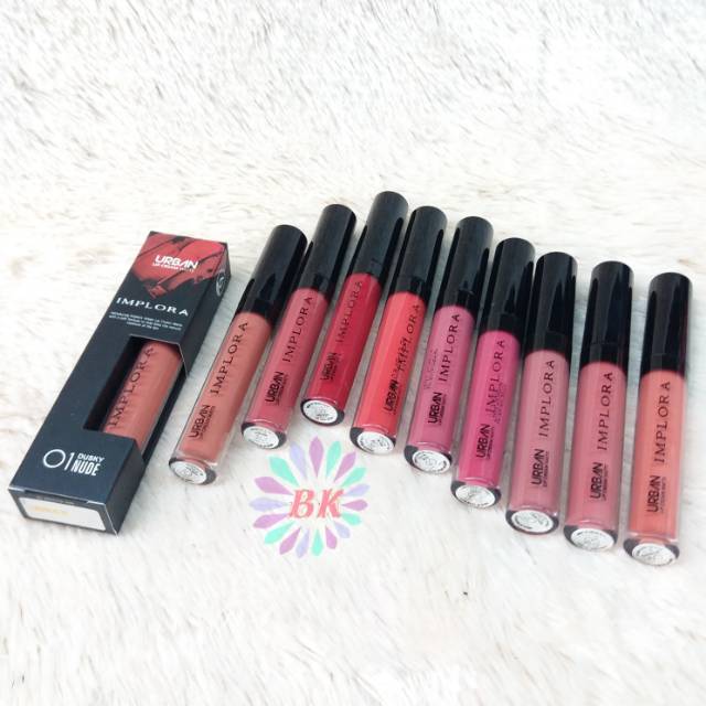 Lip Cream implora / Lip Cream MATTE implora BPOM