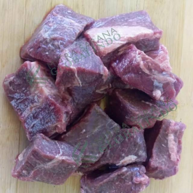

Daging Sapi Potongan Rendang 500 gram