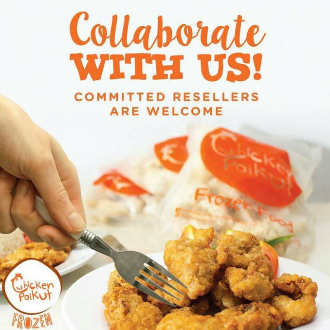 

Chicken Paikut Frozen PRODUK TERBATAS Kode 1088