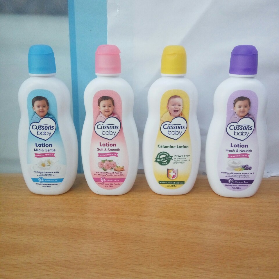 lotion calamine bayi