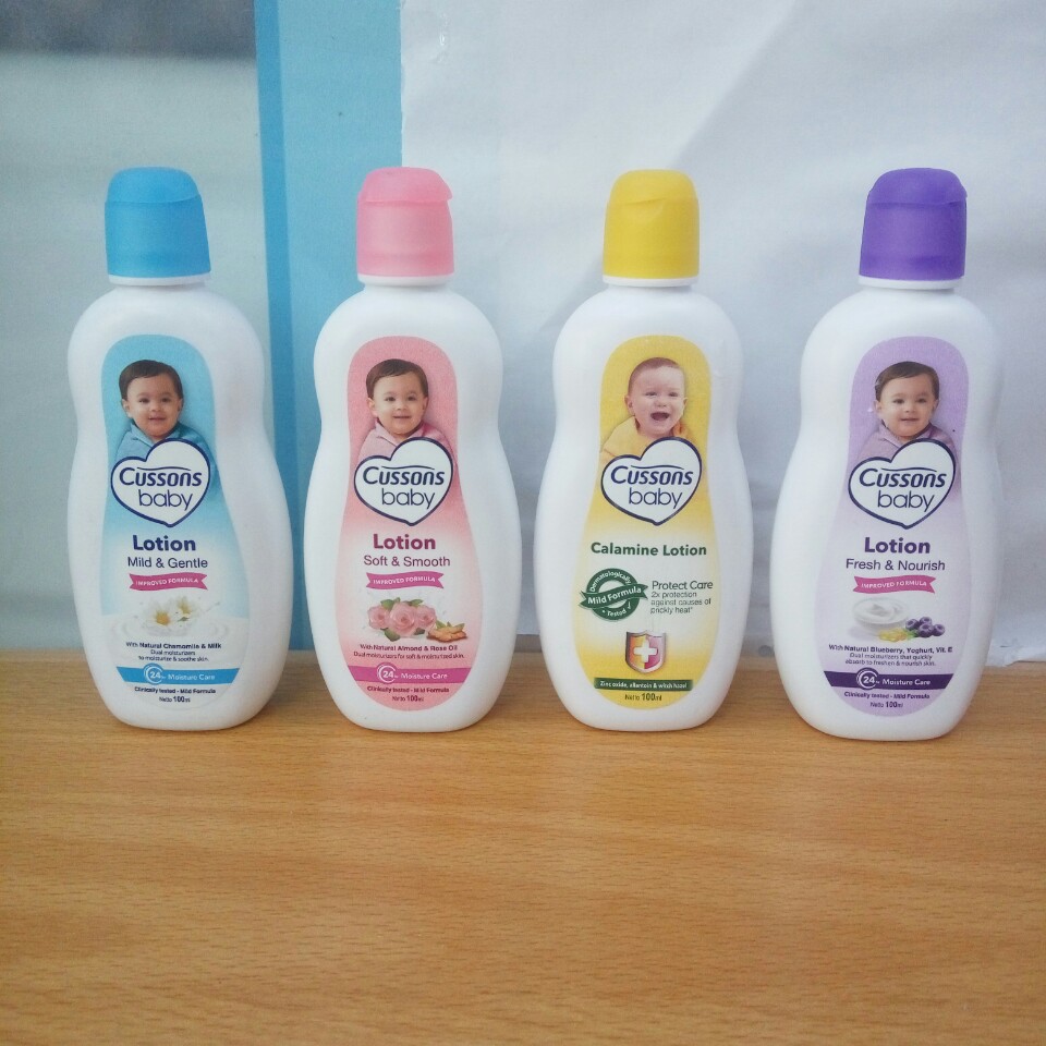 cussons baby lotion