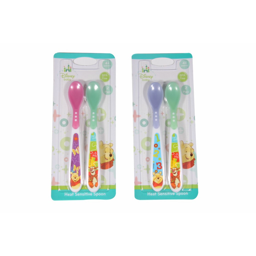 Winnie The Pooh Sendok Makan Bayi / Heat Sensitive Spoon Baby