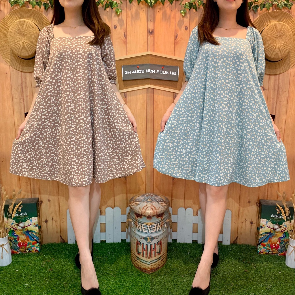 DRESS MINI DAISY PASTEL FLARIE 5001-6