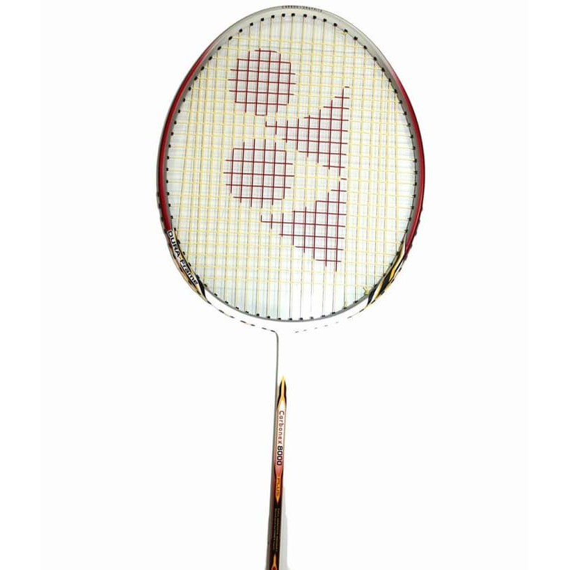 Raket Badminton Yonex Carbonex 8000 Plus Senar Bg 66 Tas Raket & Grip