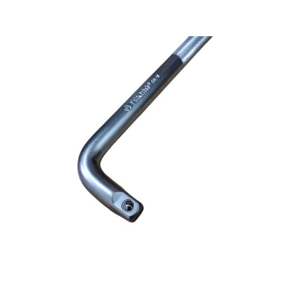 TEKIRO Gagang Kunci Sock L Offset Handle Kunci Sok 1/2 &quot; DR x 10 &quot; Sherlock