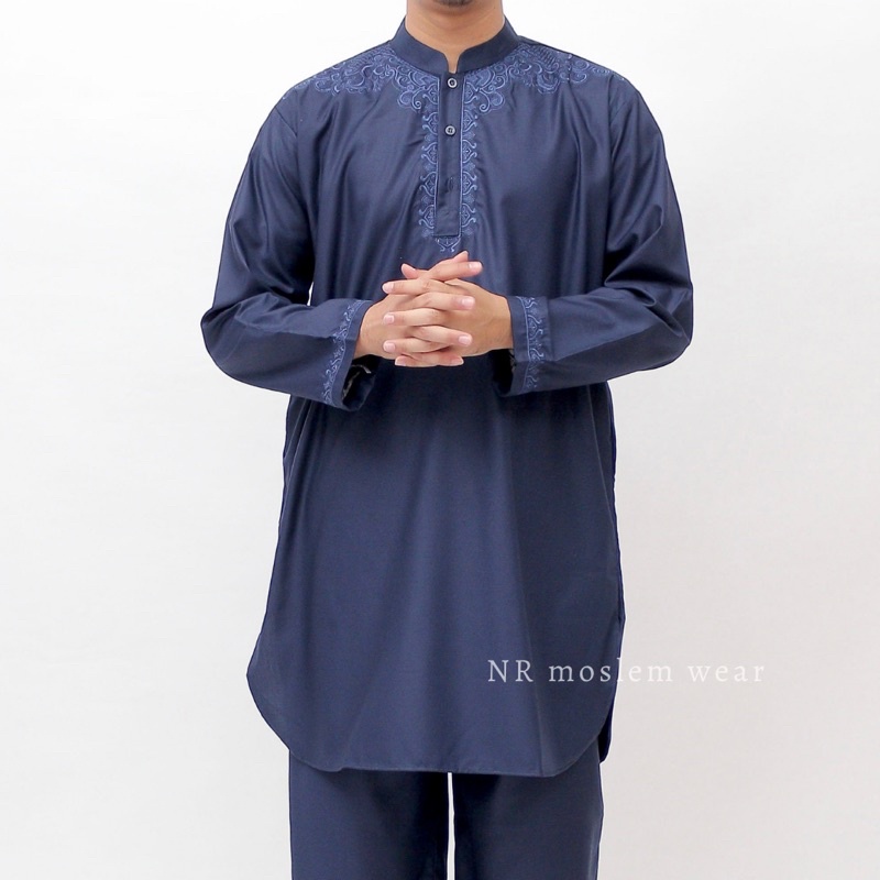 BAJU KOKO DEWASA SETELAN PAKISTAN BAHAN TOYOBO kode PDK