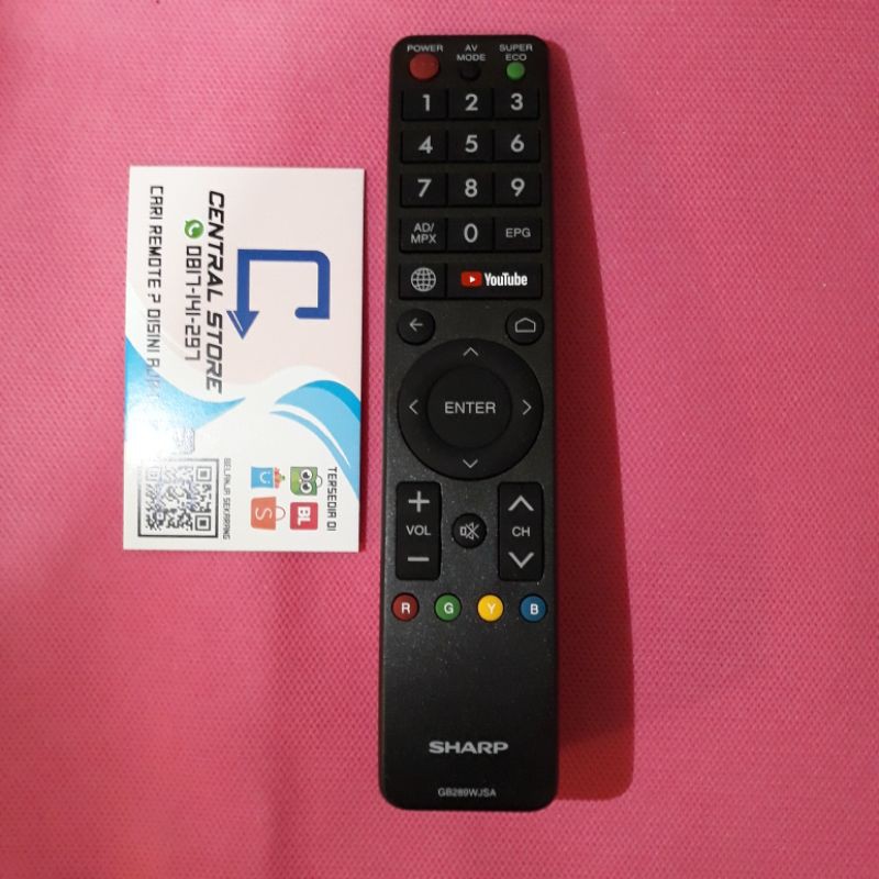 Remote TV Sharp GB289WJSA ORIGINAL