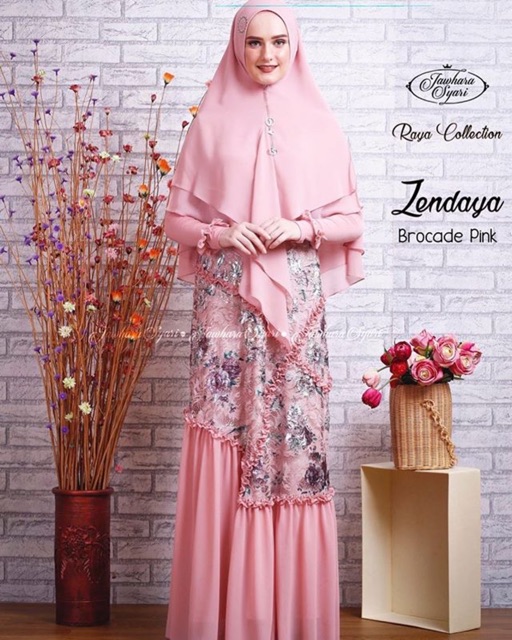 Zendaya Brocade JS by Jawhara Syari