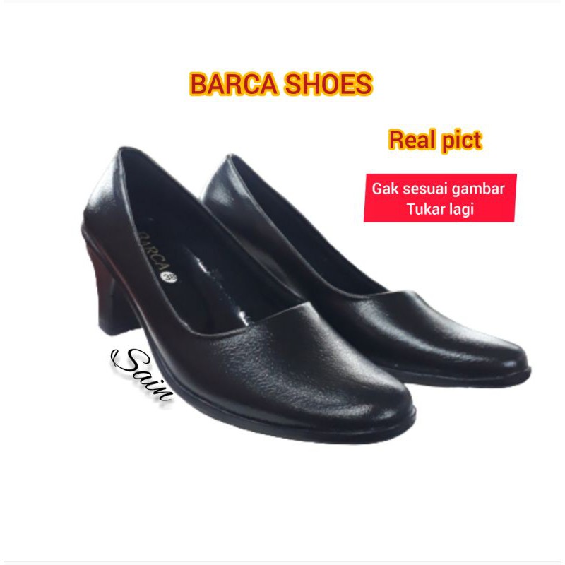 sepatu pantofel wanita merek barca