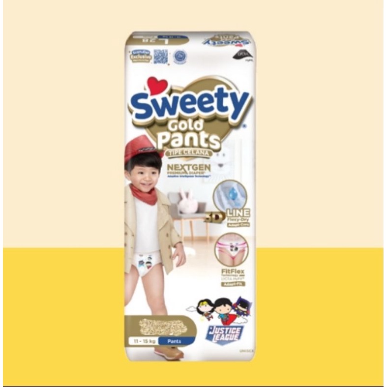 Jual Sweety Gold Pants Nextgen Jumbo Pack Shopee Indonesia