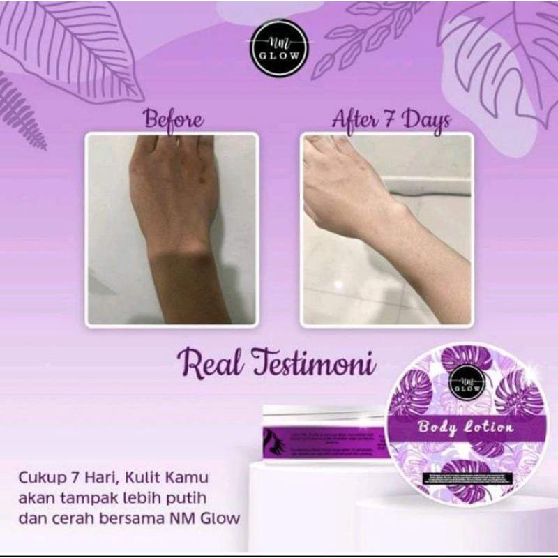 (COD)Nezzmg lotion whitening 250gram/lotion pemutih badan/ Hb pemutih/ glow up