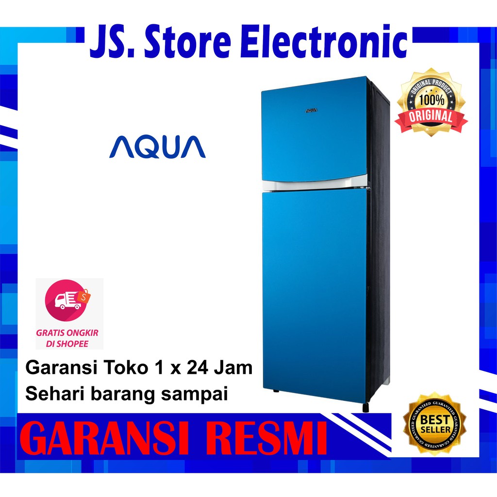 Kulkas 2 pintu Aqua AQR D 275