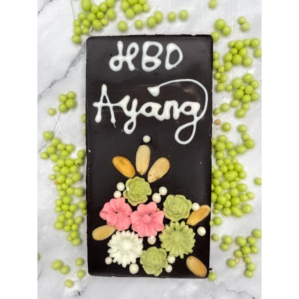 

coklat custom flowers 2, chocolate nama