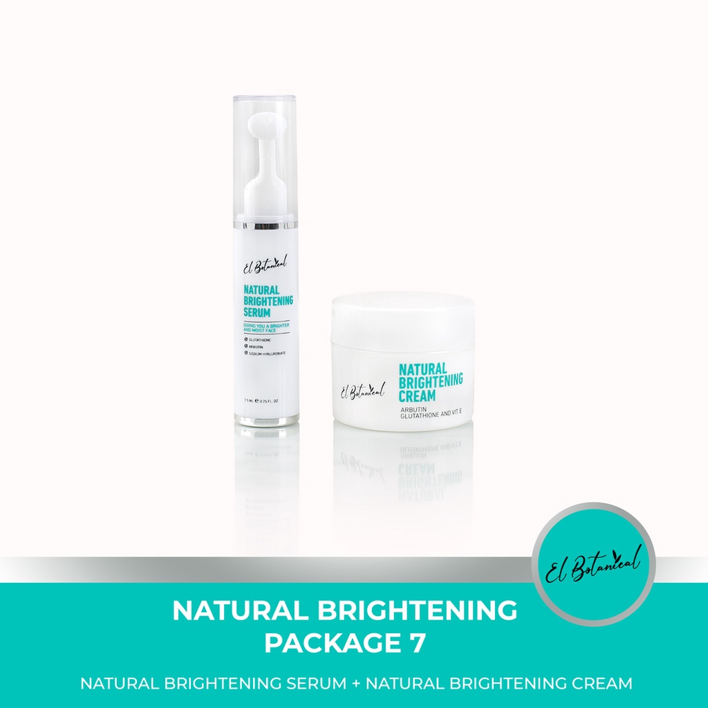 El Botanical Natural Brightening Package 7