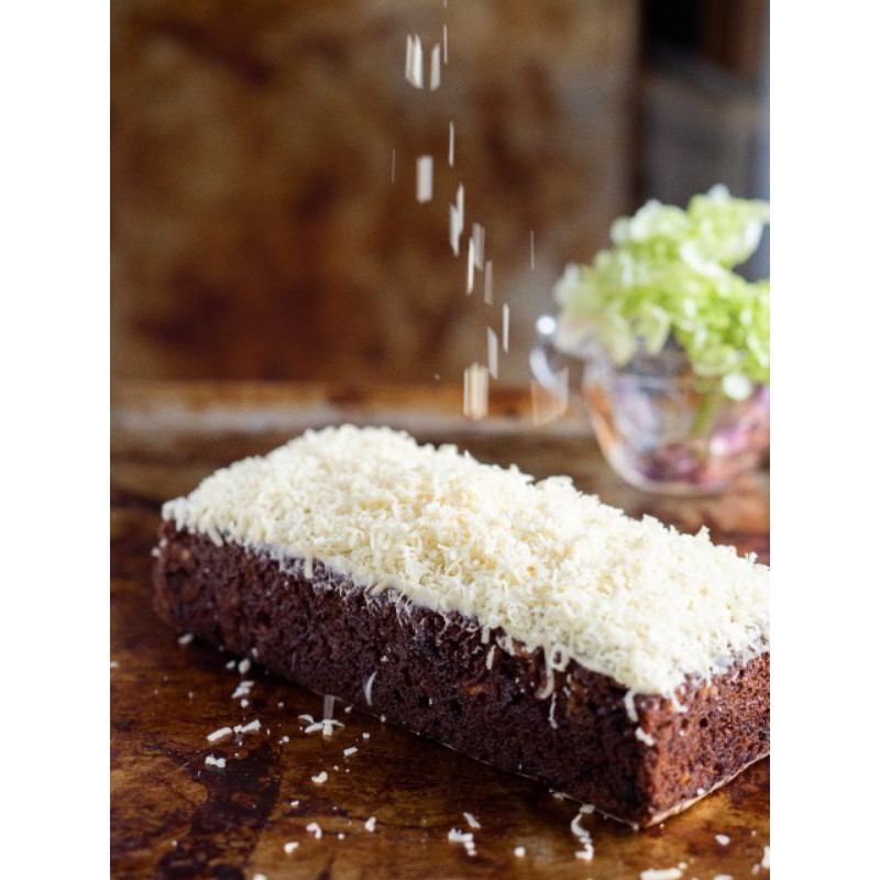 

Carrot Cake topping keju