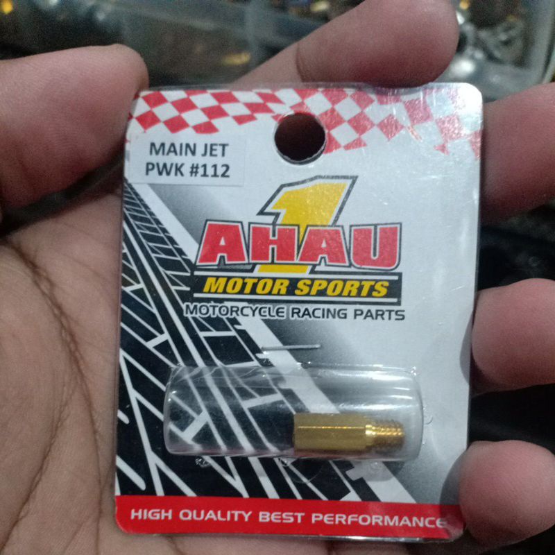 main jet Ahau 1 Pwk 112 Main jet Pwk 112 Ahau 1