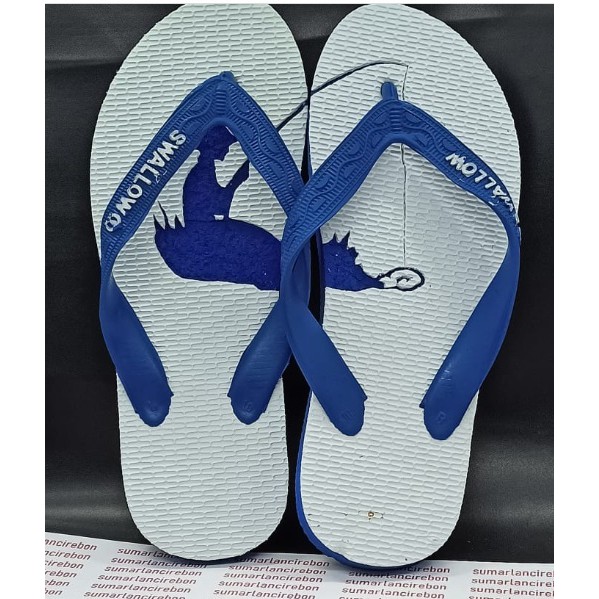 Sandal Jepit Lukis Mancing J01 Shopee Indonesia