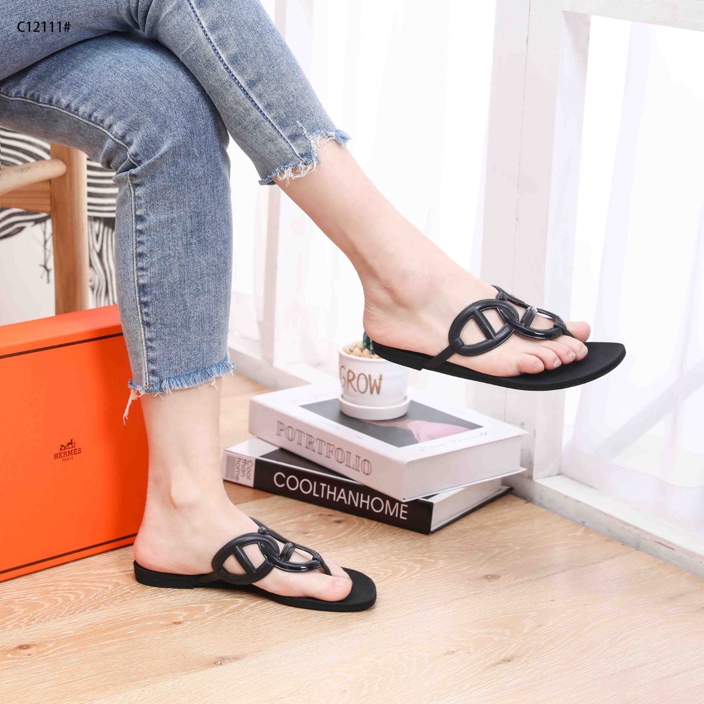 Egerie Sandal in Waterproof TPU with Chaine d'Ancre Motif C12111