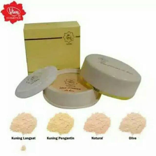 Viva Queen Bedak Tabur Doos Deluxe Face Powder