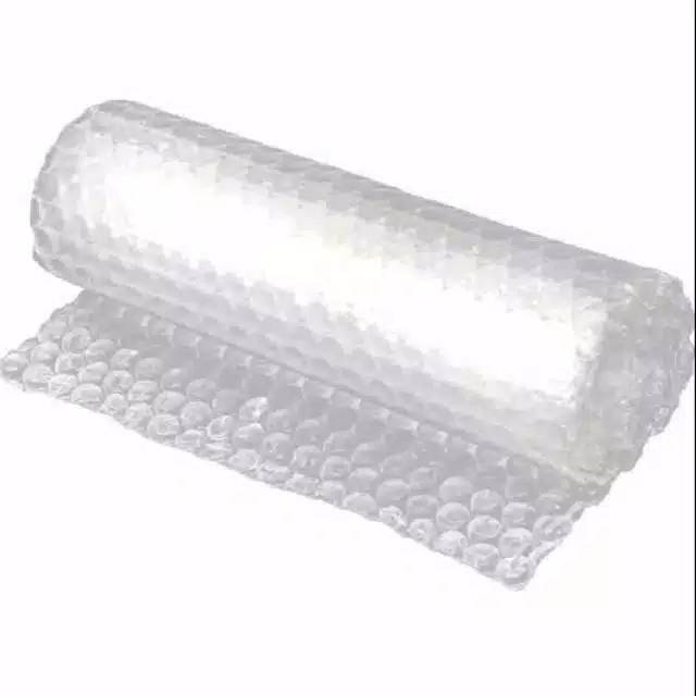 

Bubble wrap tambahan packing supaya lebih aman /khusus