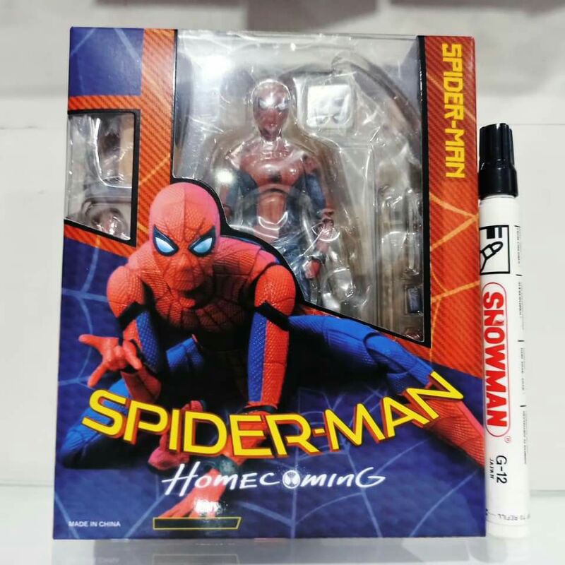 Mainan action figure SHF spiderman homecoming spider man
SHFiguarts