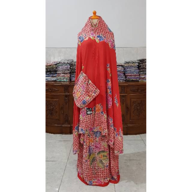 Mukena SOFT HALUS by Huza batik