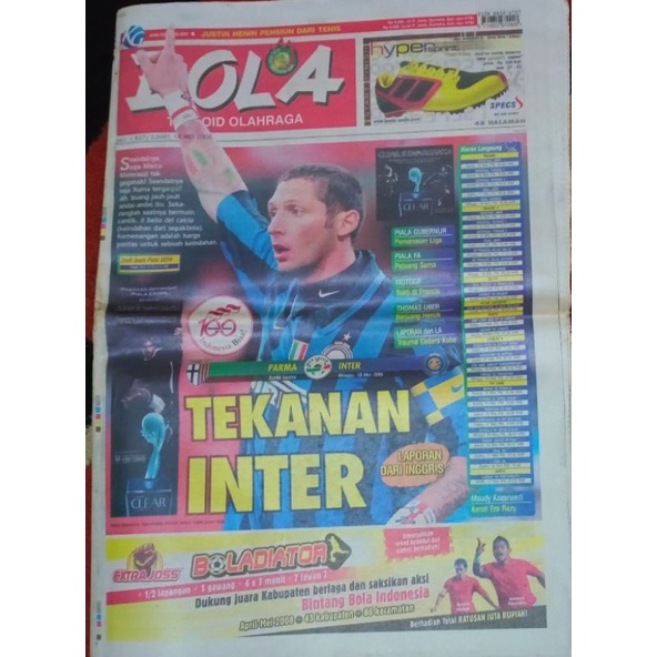 Tabloid Bola 16 Mei 2008