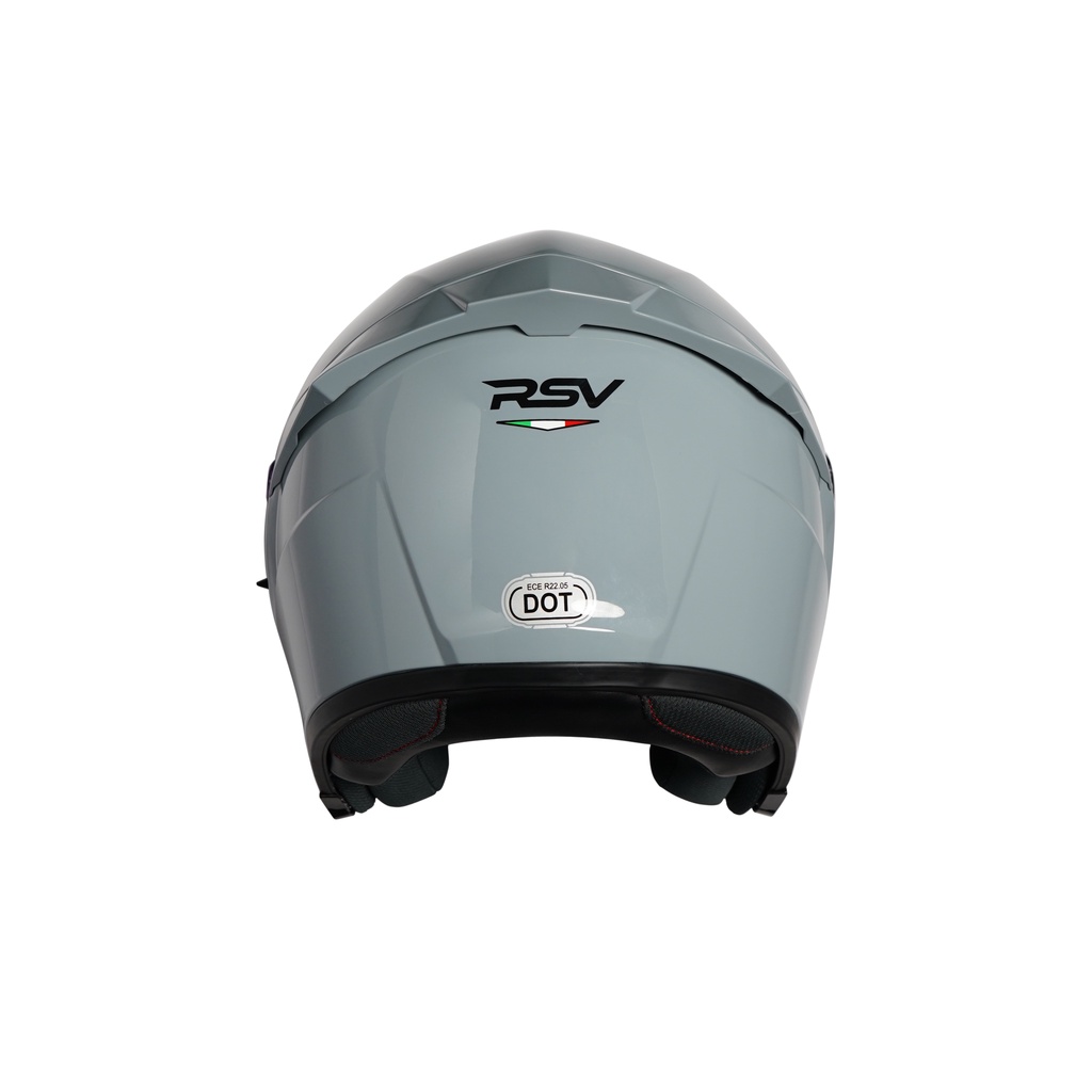 HELM RSV SV300 MODERN GREY BUNDLING VISOR DARKSMOKE / IRIDIUM SILVER