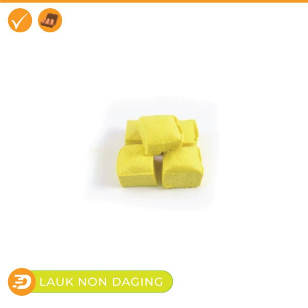 

Tahu Kuning (kecil) harga per pack (10 butir)