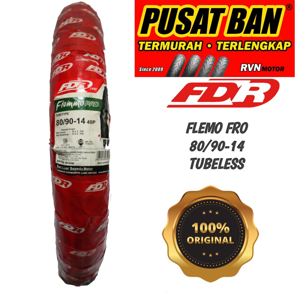 FDR FLEMO 80/90-14  TUBE TYPE