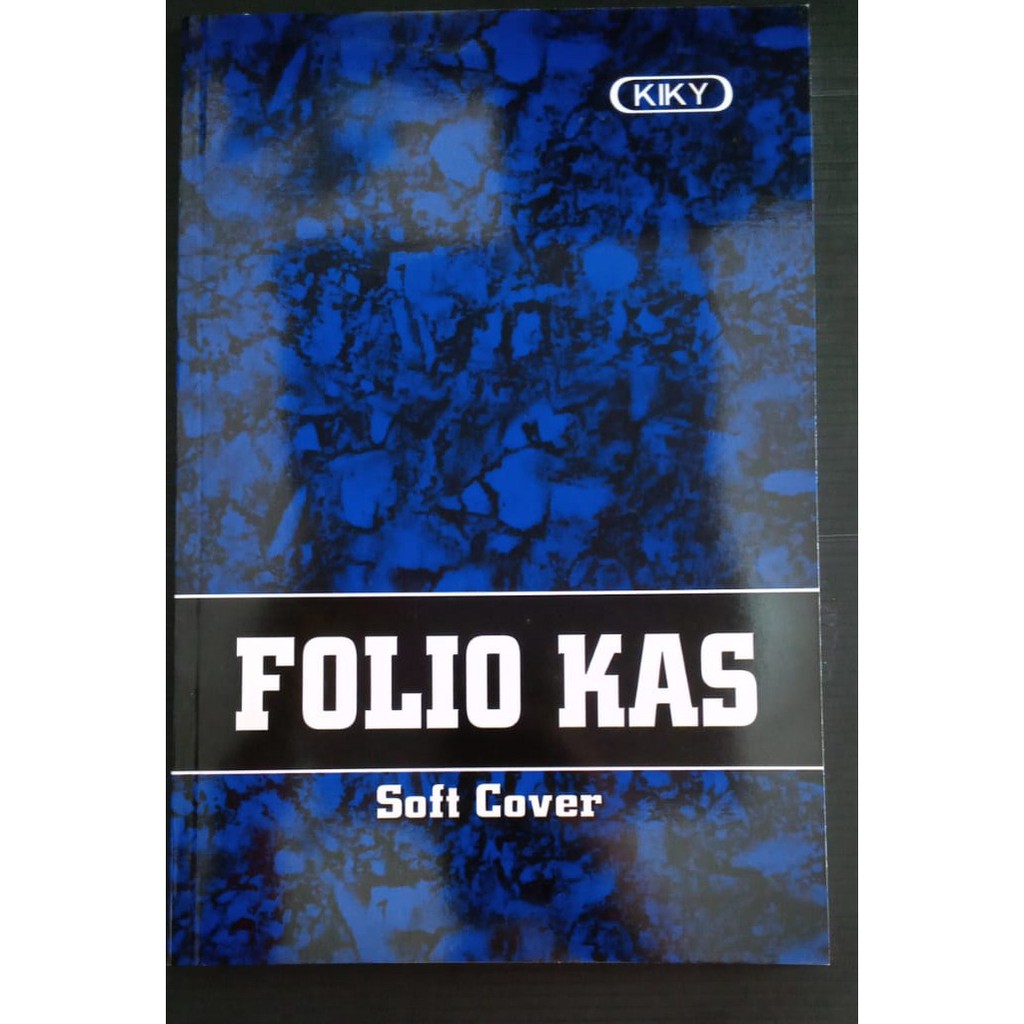 

Kiky Folio Kas Soft Cover - Buku Kas / Folio Kas / Buku Kiky/ Kiky Buku Kas Folio