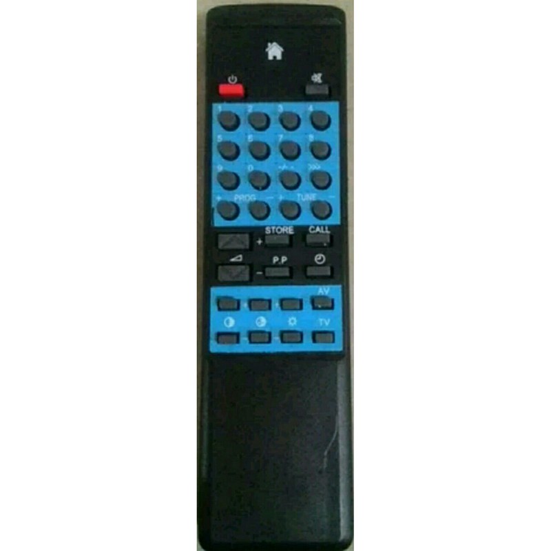 Remot tv Philips - remote tv tabung CRT Philip piliph panjang