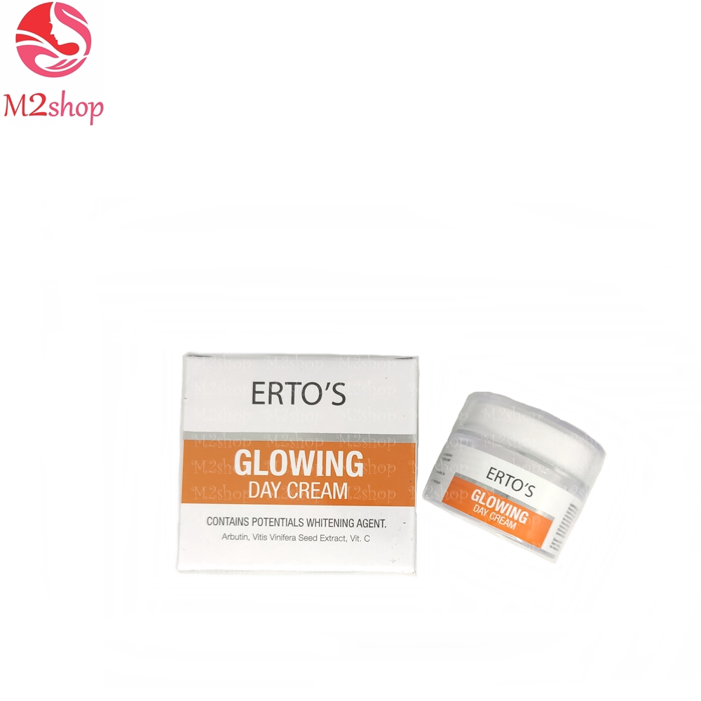 [ EGD ] ERTOS Glowing Series Day Cream Original BPOM