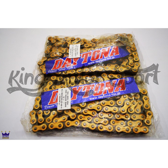 Rantai Daytona Ninja 250 ukuran 520