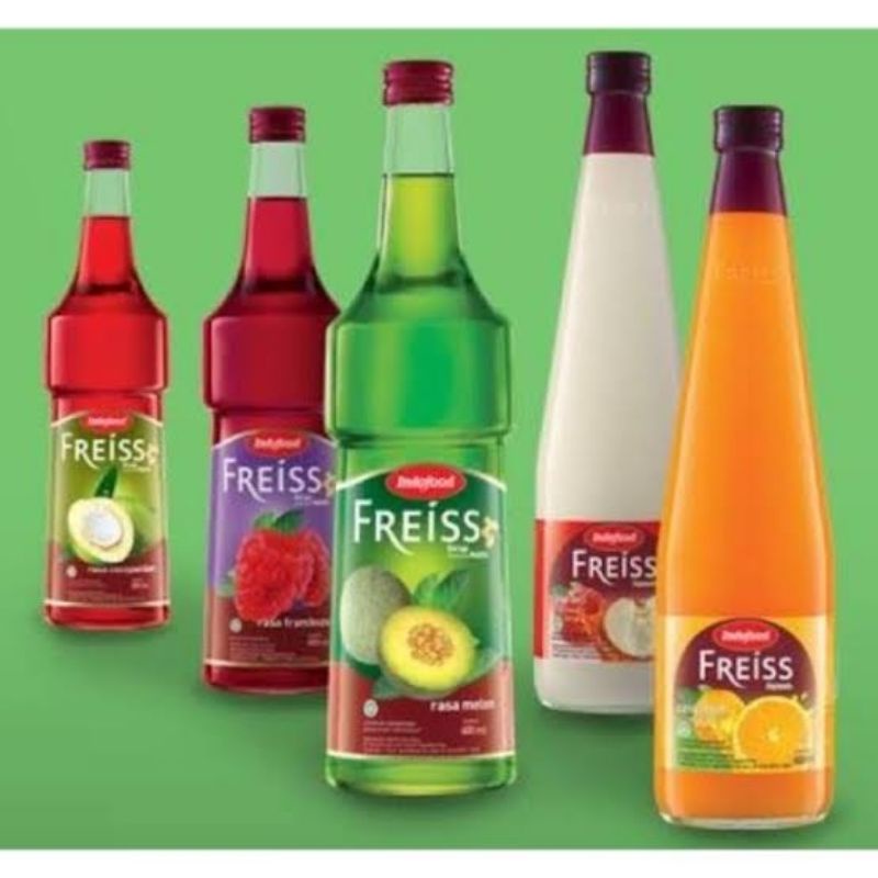 ✨ FSFF ✨ [instant] Sirup Indofood Freiss