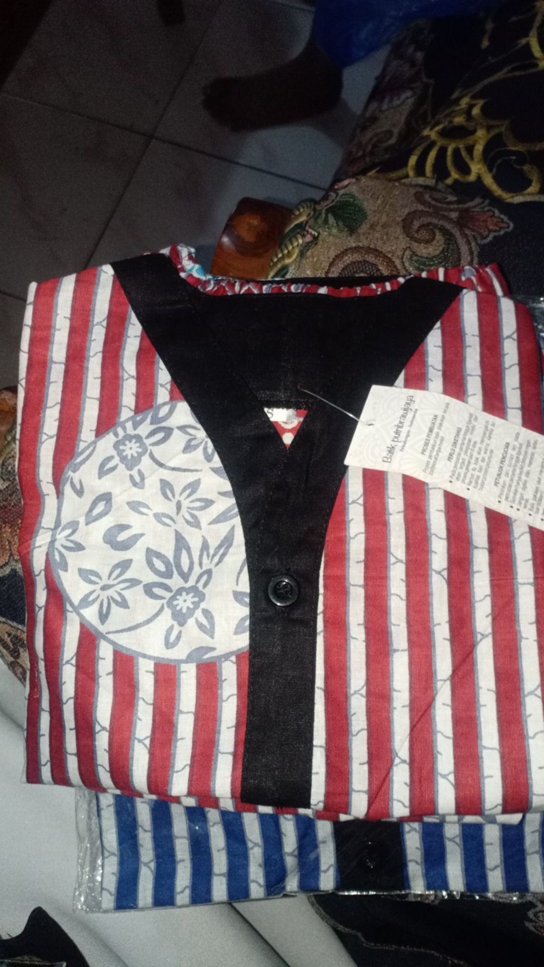 Piama Batik Anak Baju Tidur Anak Motif Cerah Usia 1 Tahun Cowok Cewek Terlaris Termurah