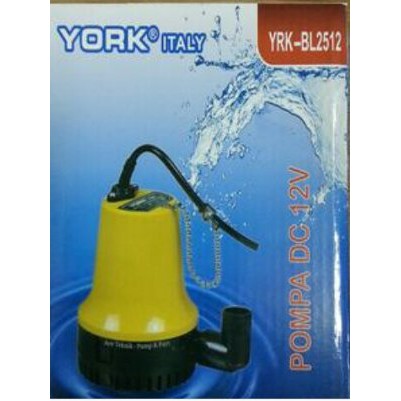 YRK BL2512 Pompa Air Celup DC YORK  Submersible Pump