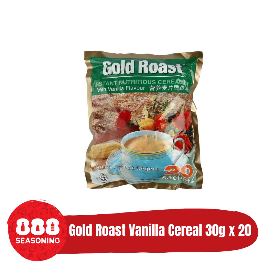 

GOLD ROAST VANILLA CEREAL 30g x 20