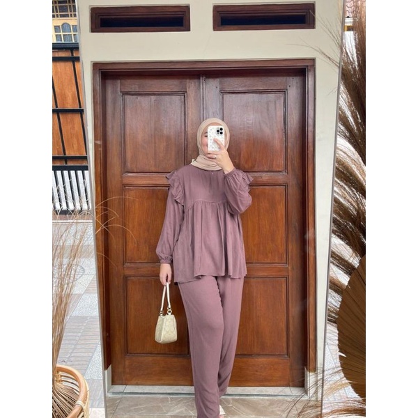 ONESET LAURA / Setcel Crinkle Premium