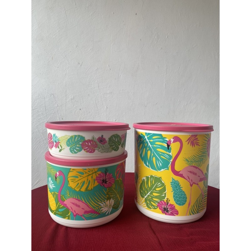 toples kue flaminggo tupperware