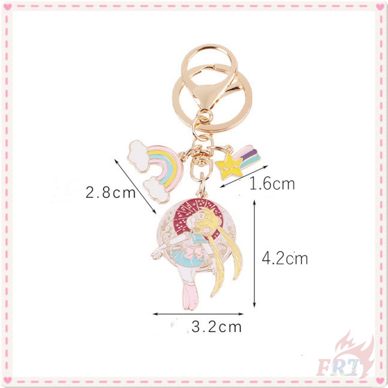 SM026 – Keychain / Gantungan Kunci Anime Sailor Moon