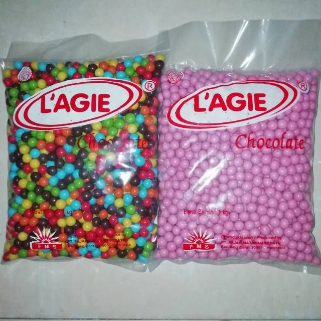 Lagie Biskuit Coklat Kiloan Golden City Mini 1Kg