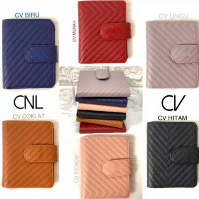 

Card Holder 14 slot + tempat uang kertas